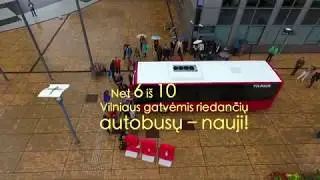 Prasideda didžiausias Vilniaus istorijoje viešojo transporto atnaujinimas