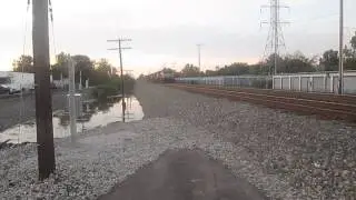 Norfolk Southern northbound light power move at Cooke Road in Columbus Ohio.