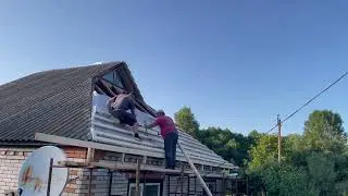 Watch Professional Roofers Replace Your Old Roof