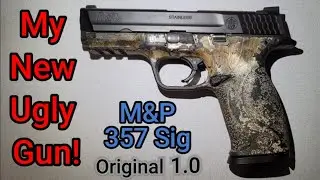 Cheap! Ugly! M&P .357 Sig! 😎Awesome......