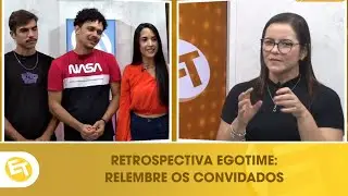 Relembre os convidados do EgoTime em 2025