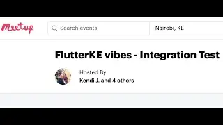 Integration Test Flutter