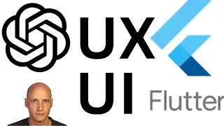 ChatGPT in a Flutter App: Building a mobile app with chatGPT AI functionality.