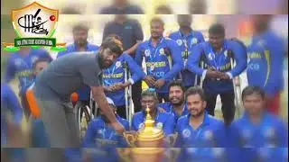 Short Story of Para Sitting Cricket Association of India .