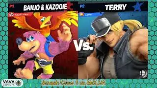 VAVA Super Smash Crew Battles-Week 1 versus MGLVA