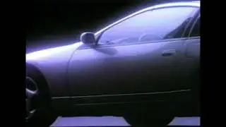 Nissan 300zx Z32 Typewriter Commercial