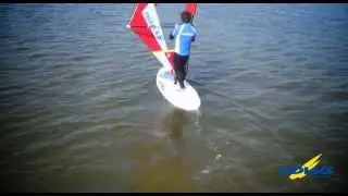 VDWS Windsurf Abfallen