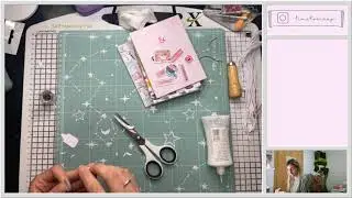 Scrapbooking: Taller de copta.✨