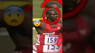 The Dirtiest 100m Race Ever 😱