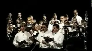 Mass Choir Performance, Cathedral