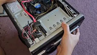 Custom Desktop with ASUS P8H61-I R2.0 Disassembly RAM SSD Hard Drive Upgrade Replacement Repair