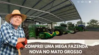RECEBI O VIDEO DA NOVA MEGA FAZENDA QUE VOU COMPRAR !!! | #fs19  #FAZENDAJATOBA #MEGAFAZENDA