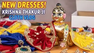 Aaj laddu gopal ke kapde bnae #laddugopal #newdress #vlog #ghaziabad #like #share #subscribe 