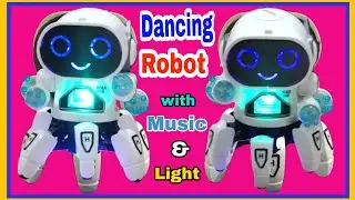 Dancing Robot with Colourful Lights & Music.Wonderful Battery operated Robot खिलौना सिर्फ Rs 414 में