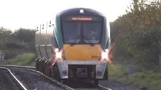 IE 22000 Class ICR Train number 22358 - Broombridge Station