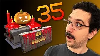 Opening 35 TF2 cases during Scream Fortress 2021!!
