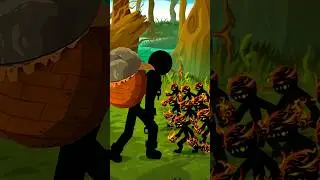 New Boss Gianstone in God Mod | Stick War Legacy #stickwarsaga #short