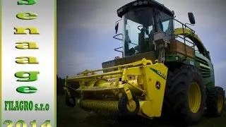 John Deere 7300 + PickUp 630B | FILAGRO plus spol s.r.o Senage 2014