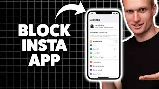 Как заблокировать приложение Instagram на iPhone 2025 (пошаговое руководство)