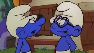 [YTP] Baby Smurf is Evil | #shorts