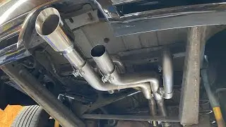Jeep SRT8 Solo Exhaust & Sound Deadening