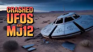 Crashed UFOs and MJ12 with Ryan Wood
