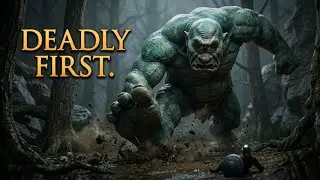Dark Souls 2- First ogre in Things betwixt