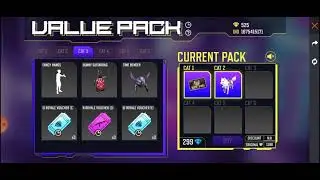 #freefire new event osm value pack event loss ho gya 😅