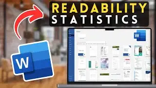 How to Check Readability Statistics in Microsoft Word | MS Word Tutorial (2025)