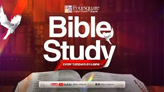 BIBLE STUDY || 16TH DECEMBER 2025 || FGC OLUGOKE