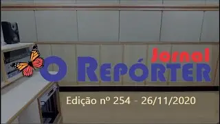 Jornal O Rep&oacute;rter, Ed, 254, 26 Nov 2020