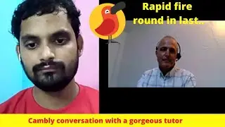 cambly conversation.#howtoimproveenglish #englishconversation #angrejikaisesikhe