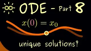 Ordinary Differential Equations 8 | Existence and Uniqueness? [dark version]
