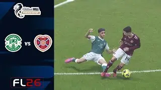 FL 26 | Шотландская Премьер-лига 25/26 | Эдинбургское дерби | Хиберниан против Хартс | Реалистичн...