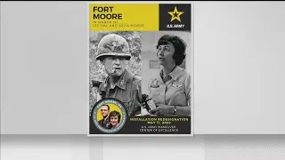 Fort Benning to become Fort Moore this week