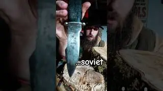 Old Soviet Hunting Knife&hellip; Would You Carry This?