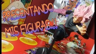 Presentando mis Figuras!! | Goku Black Rose - SHIN RETSUZAN!!