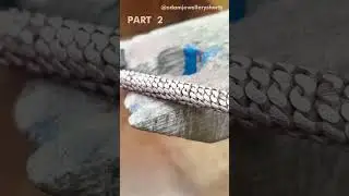 How to Make a Copper Cuff Bracelet | Easy DIY Handmade Jewelry | Part- 02 #adamjewellery #bracelet