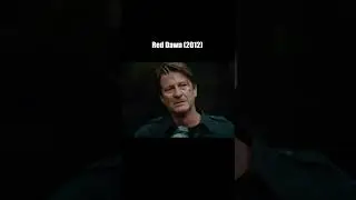 Red Dawn (2012) - Dad's Death Scene 