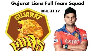 Gujarat Lions Full Team Squad ipl 2017-2018 (GL Full Squad Ipl 10)