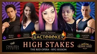 The Red Opera Actoroke - Gen Con 2021 - RPG Session