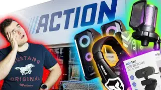 Testujeme elektroniku z ACTION! [Aprílové video]