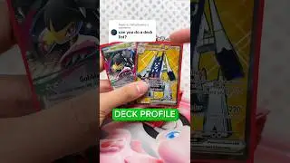 Колода Archaludon X Mega Mawile EX 🌉🔥 Распродажа рукавов для эндгейма! Код ASTRO ❤️ #PokemonTCG #...