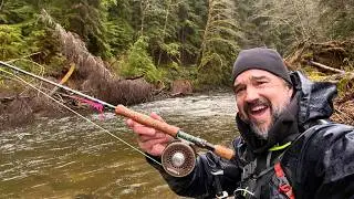 This One Made Every Skunk Worth It&hellip; OP Giant (Fly Fishing for Steelhead)