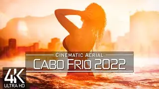 【4K】🇧🇷 Cabo Frio from Above 🔥 BRAZIL 2022 🔥 Cinematic Wolf Aerial™ Drone Film