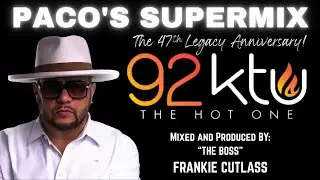 Disco 92 - 47th Legacy Anniversary of 92 WKTU / with Frankie Cutlass / Pacos Supermix - 2025 Edition