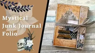 Mystical Journal Folio - Project Share