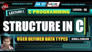 Structure in C programming in Hindi