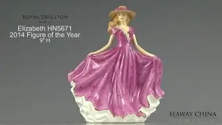 Royal Doulton 2014 Figure of the Year Elizabeth HN5671