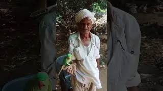 a popat Dana khaya chhmh #happy #comedy #shortvideo #videos //પોપટ ની મોજ